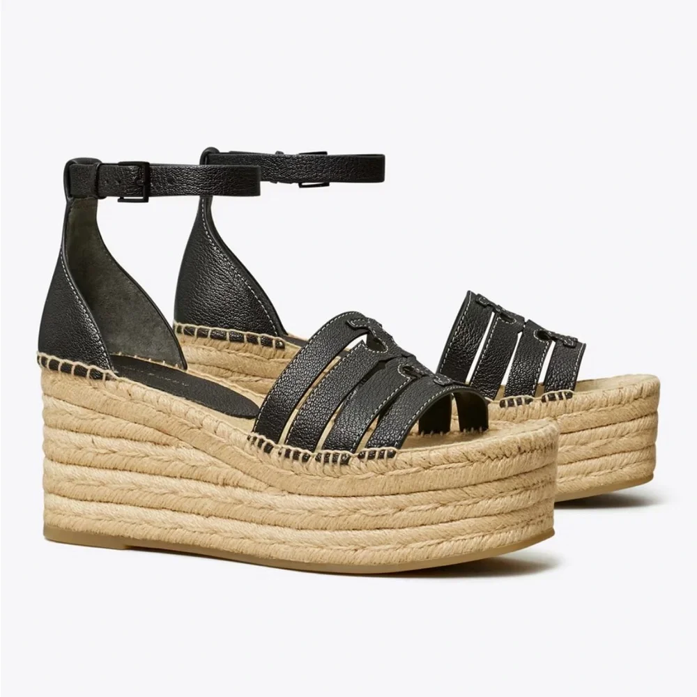 Tory Burch - Ines Espadrille Wedge Sandal